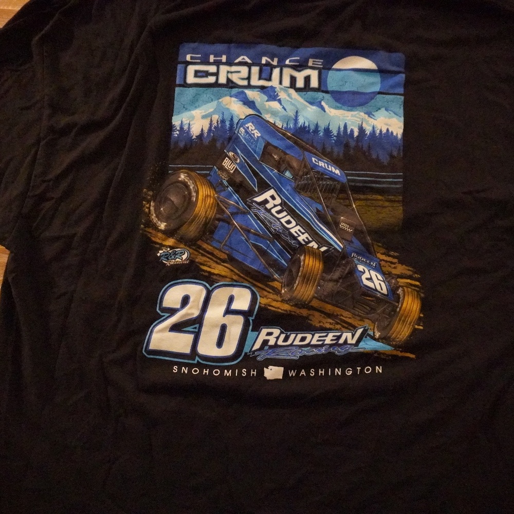 Chance Crum Racing Midget T-shirt